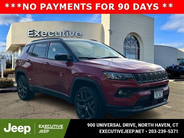 new 2025 Jeep Compass car, priced at $34,723