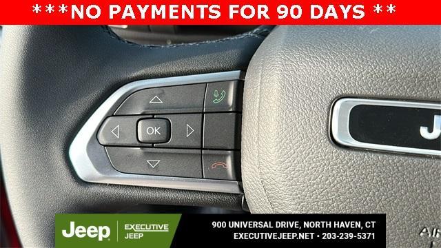 new 2025 Jeep Compass car, priced at $34,723