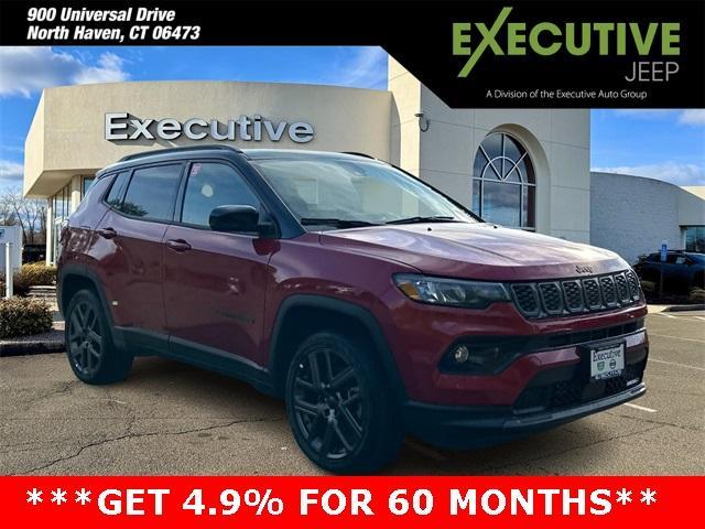 new 2025 Jeep Compass car, priced at $34,723