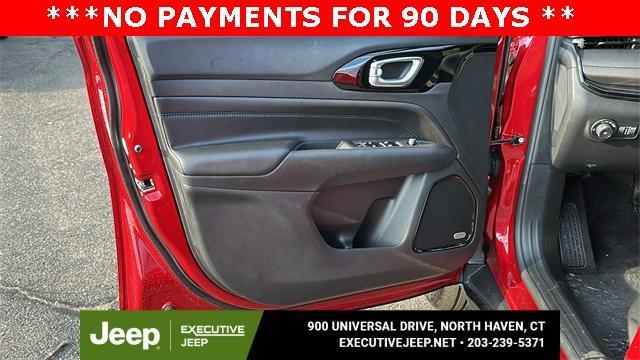 new 2025 Jeep Compass car, priced at $34,723