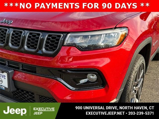 new 2025 Jeep Compass car, priced at $34,723