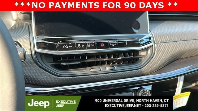 new 2025 Jeep Compass car, priced at $34,723