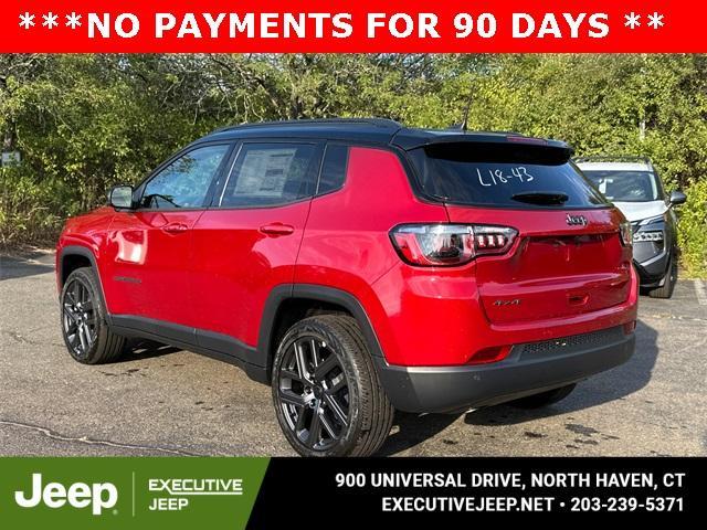 new 2025 Jeep Compass car, priced at $34,723