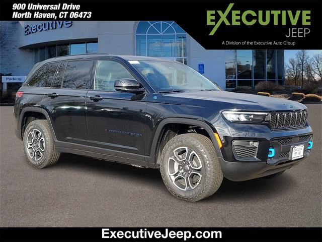 new 2024 Jeep Grand Cherokee 4xe car, priced at $57,999
