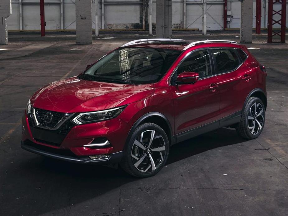 used 2020 Nissan Rogue Sport car, priced at $21,436