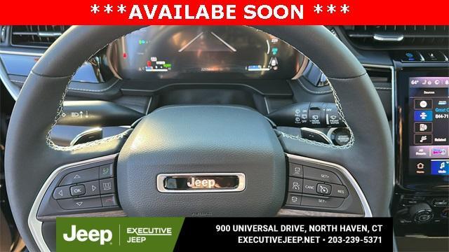 used 2023 Jeep Grand Cherokee 4xe car, priced at $29,643