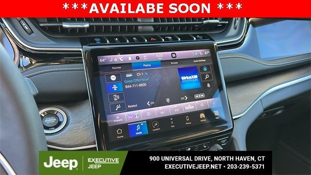 used 2023 Jeep Grand Cherokee 4xe car, priced at $29,643