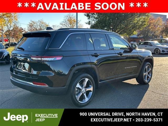 used 2023 Jeep Grand Cherokee 4xe car, priced at $29,643