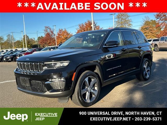 used 2023 Jeep Grand Cherokee 4xe car, priced at $29,643