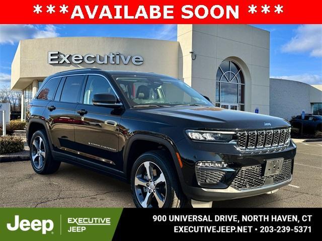 used 2023 Jeep Grand Cherokee 4xe car, priced at $29,643