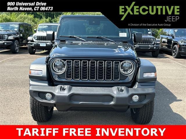 new 2025 Jeep Wrangler car, priced at $51,410