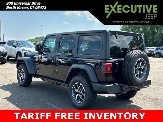 new 2025 Jeep Wrangler car, priced at $51,410