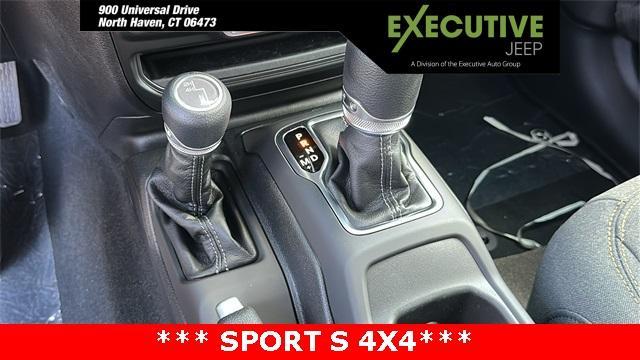 new 2025 Jeep Wrangler car, priced at $53,725