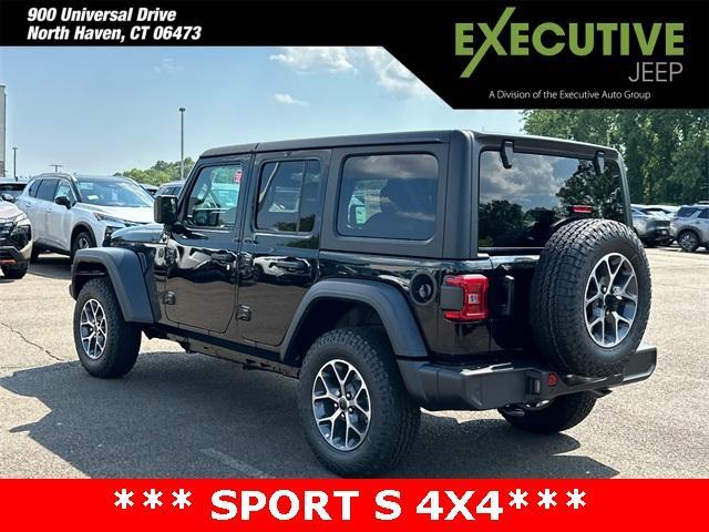 new 2025 Jeep Wrangler car, priced at $53,725