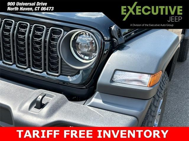 new 2025 Jeep Wrangler car, priced at $51,410