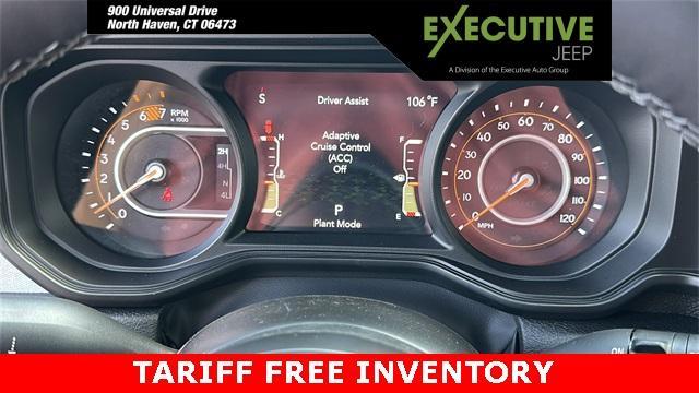 new 2025 Jeep Wrangler car, priced at $51,410