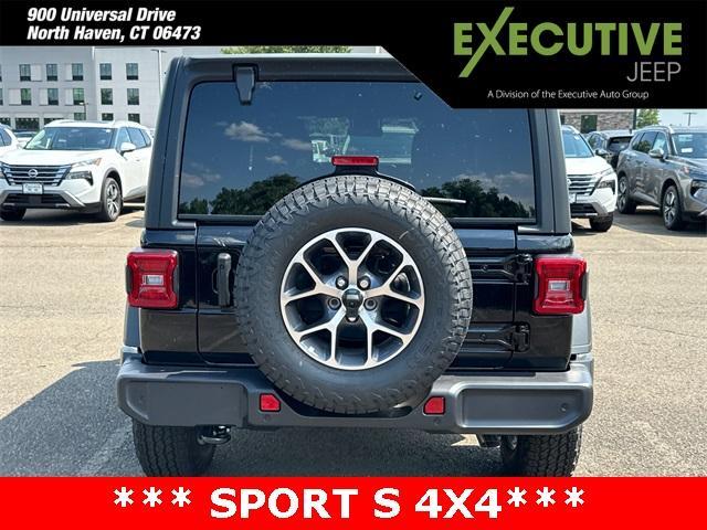 new 2025 Jeep Wrangler car, priced at $53,725
