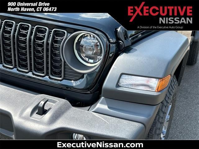 new 2025 Jeep Wrangler car, priced at $51,410