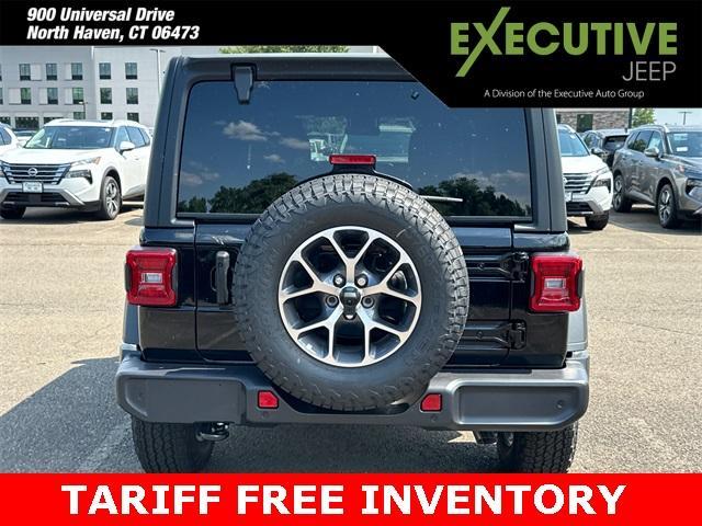 new 2025 Jeep Wrangler car, priced at $51,410