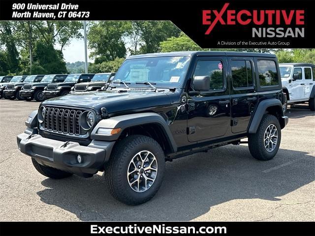 new 2025 Jeep Wrangler car, priced at $51,410