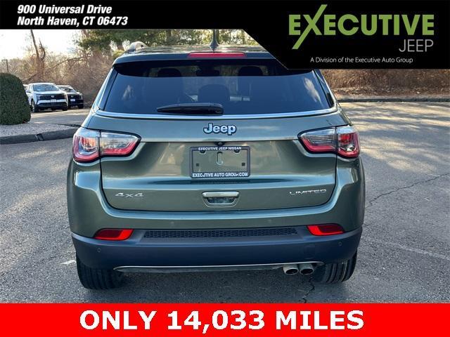 used 2021 Jeep Compass car, priced at $20,948