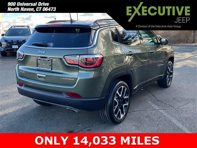 used 2021 Jeep Compass car, priced at $20,948