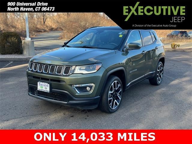 used 2021 Jeep Compass car, priced at $20,948