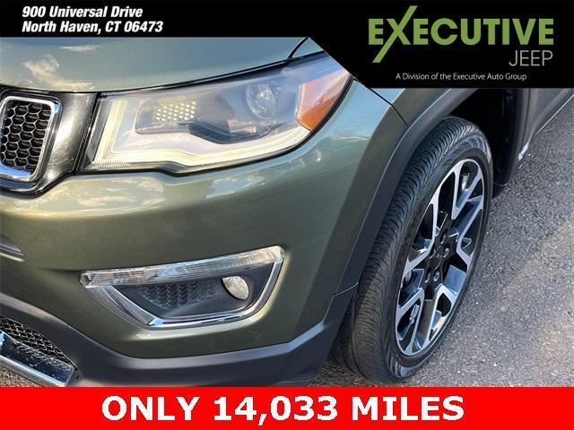 used 2021 Jeep Compass car, priced at $22,985