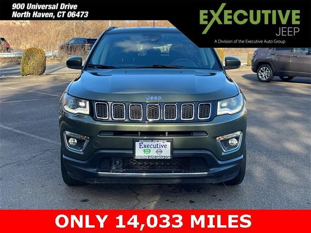 used 2021 Jeep Compass car, priced at $22,985