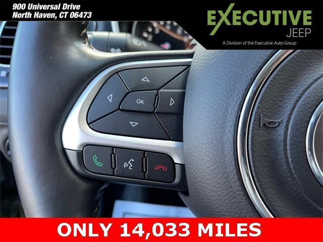 used 2021 Jeep Compass car, priced at $22,985