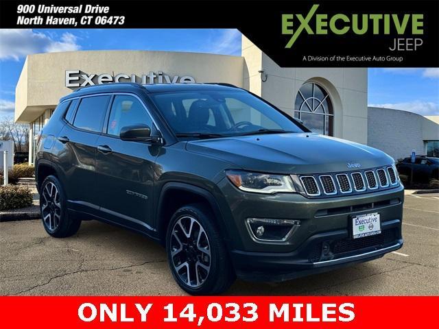 used 2021 Jeep Compass car, priced at $20,948