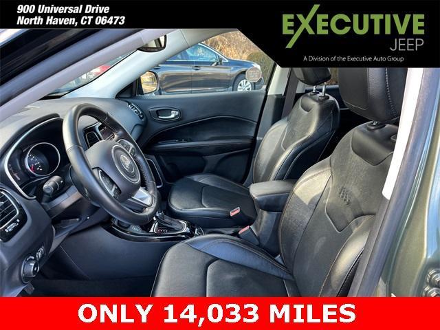 used 2021 Jeep Compass car, priced at $20,948