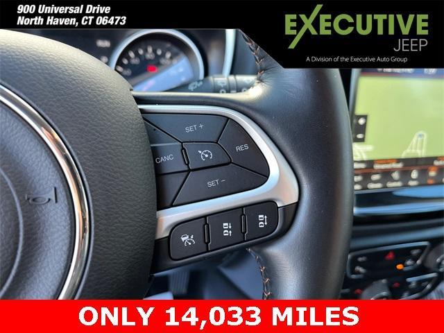 used 2021 Jeep Compass car, priced at $20,948