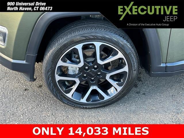 used 2021 Jeep Compass car, priced at $22,985