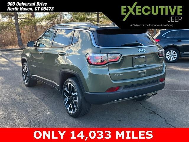 used 2021 Jeep Compass car, priced at $20,948