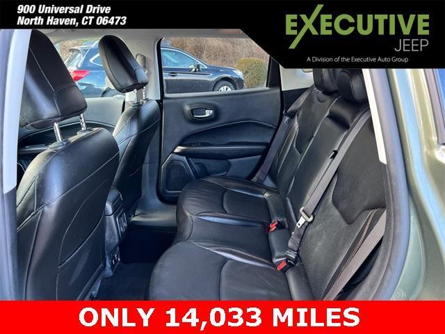 used 2021 Jeep Compass car, priced at $22,985