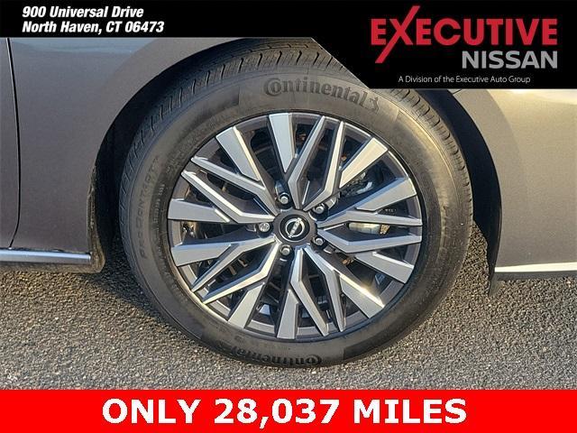 used 2023 Nissan Altima car, priced at $20,978