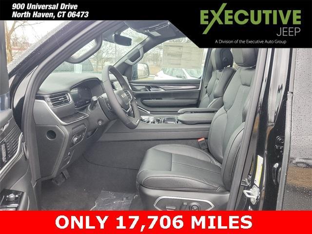 used 2024 Jeep Wagoneer car, priced at $64,999