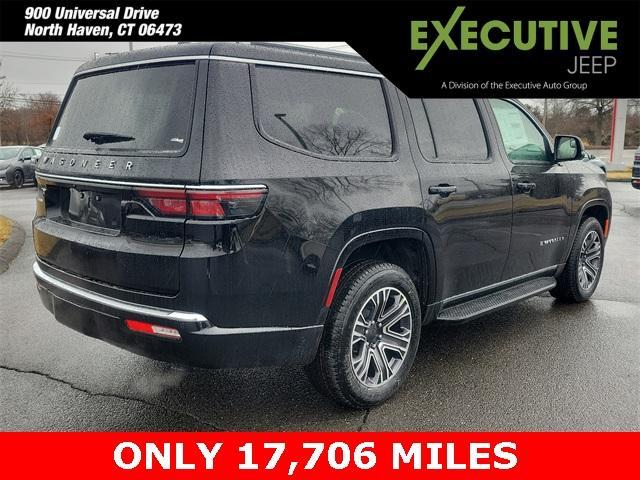 used 2024 Jeep Wagoneer car, priced at $64,999