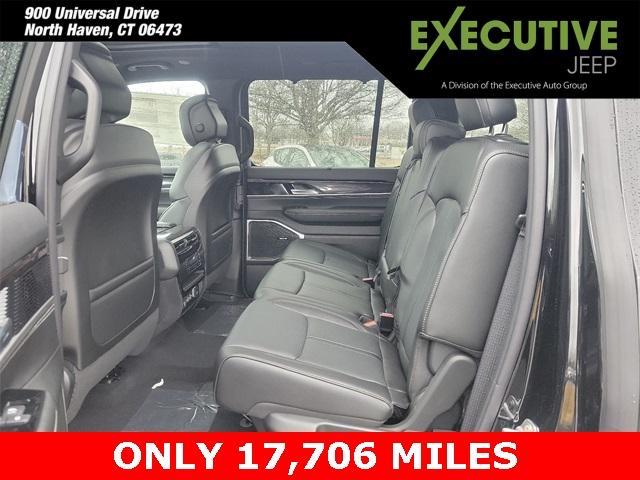 used 2024 Jeep Wagoneer car, priced at $64,999