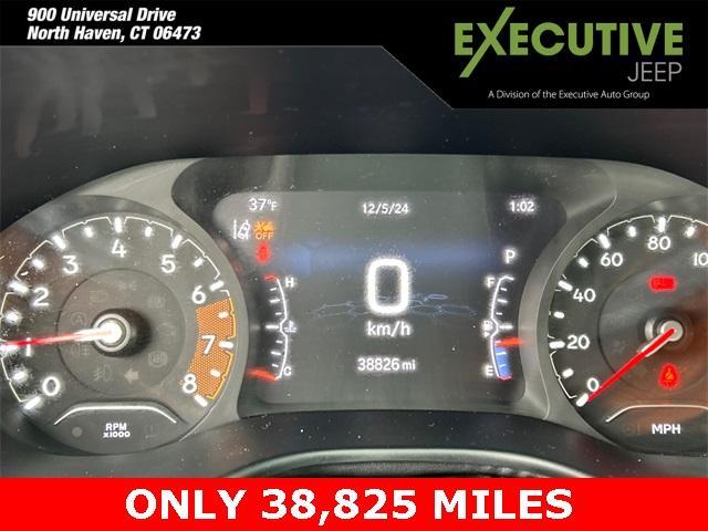 used 2022 Jeep Compass car, priced at $22,946