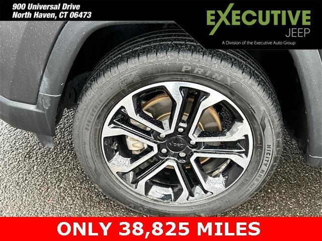 used 2022 Jeep Compass car, priced at $22,946