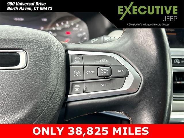 used 2022 Jeep Compass car, priced at $22,946