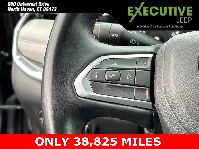 used 2022 Jeep Compass car, priced at $22,946