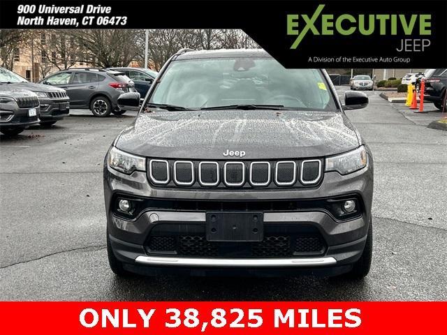 used 2022 Jeep Compass car, priced at $22,946