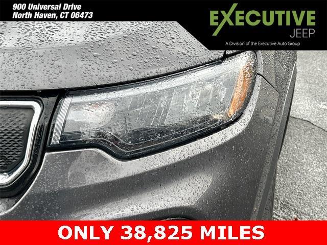 used 2022 Jeep Compass car, priced at $22,946