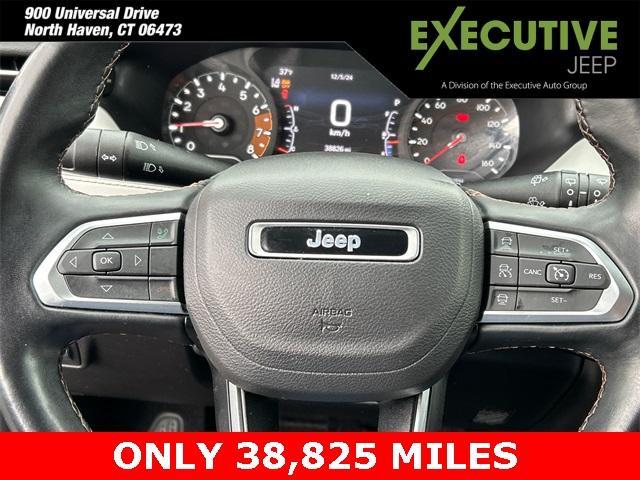 used 2022 Jeep Compass car, priced at $22,946