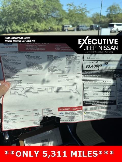 used 2024 Ford F-150 car, priced at $79,730