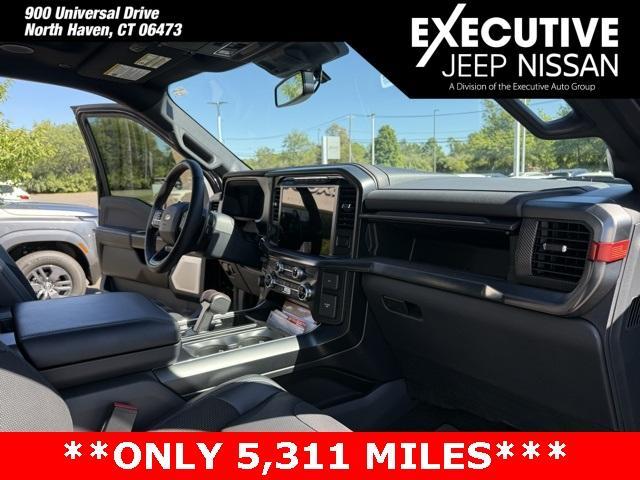 used 2024 Ford F-150 car, priced at $79,730