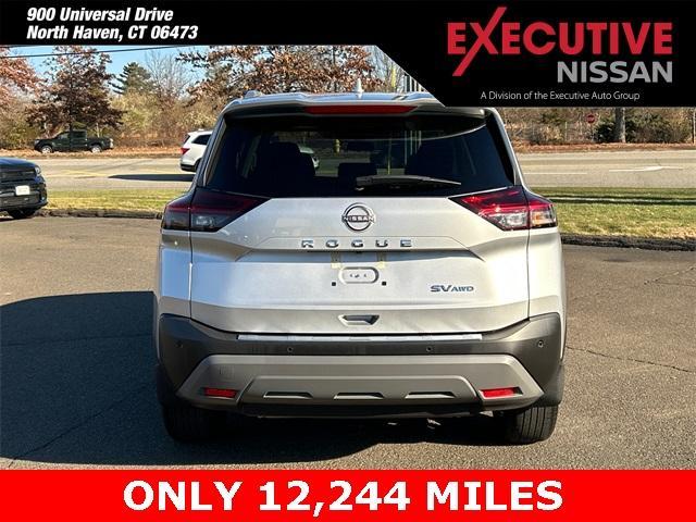 used 2023 Nissan Rogue car, priced at $24,286